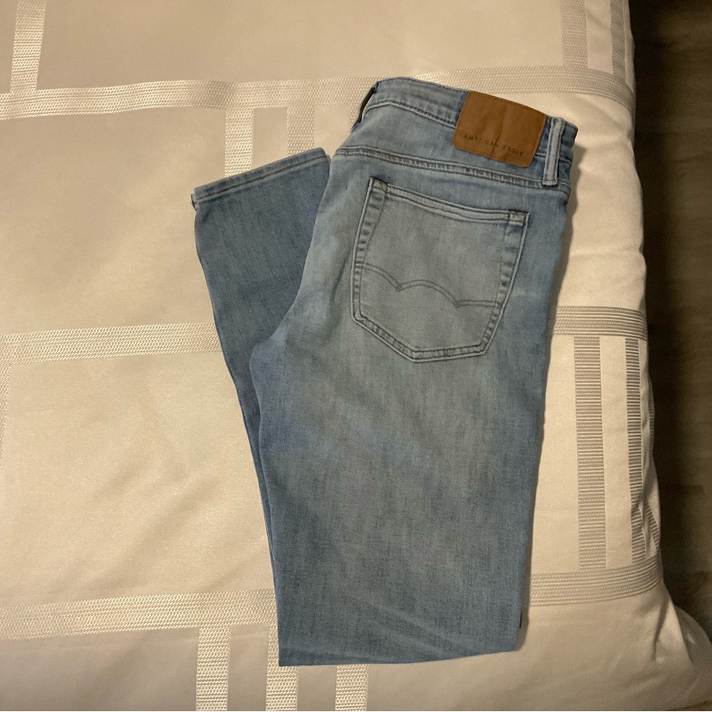 Men's Light Blue Jeans